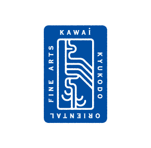 Kawai Kyukodo logo blue