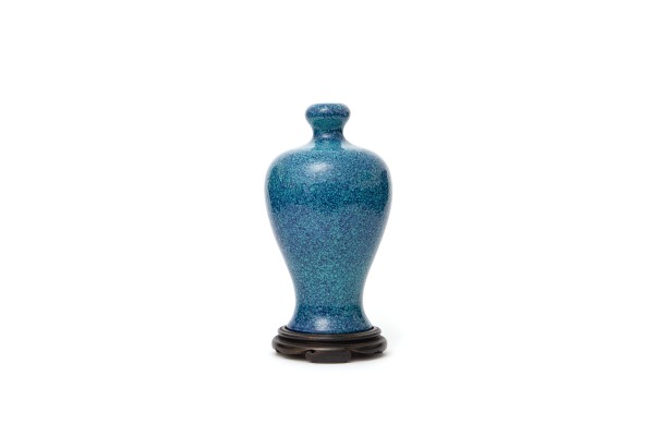 Jun ware kiln Jar (Meiping)