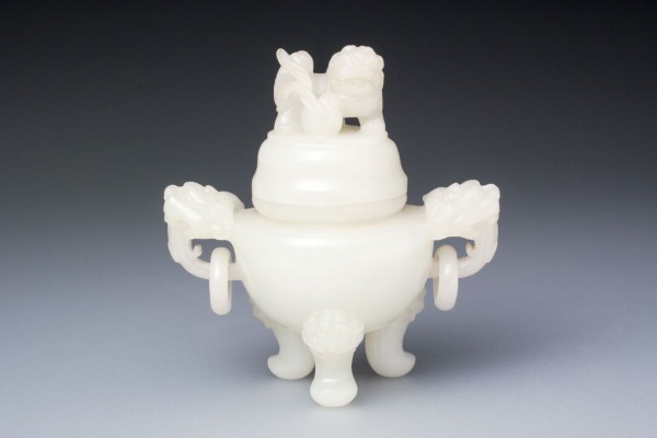 White jade censer